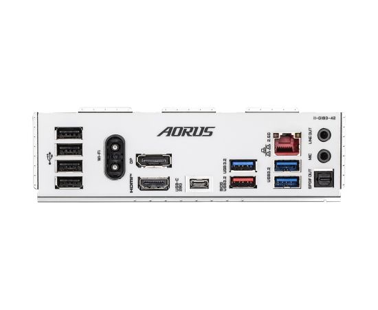 GIGABYTE B760M AORUS ELITE WIFI6E GEN5 Motherboard - Supports 14th Gen. Intel Core CPUs, 12+1+1 phases VRM, up to 5600MHz DDR5, 2xPCIe 4.0 M.2, Wi-Fi 6E, 2.5 GbE LAN, USB 3.2 Gen 2x2