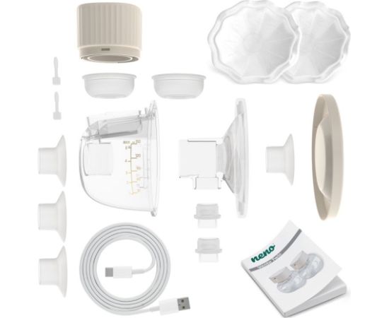 Neno VENTO TWIN Three-Phase, Cordless Electronic Breast Pump