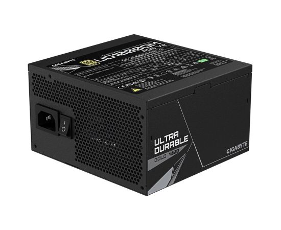 GIGABYTE UD1000GM PG5 V2 Power Supply Unit- PCIe Gen 5.1, 80 PLUS Gold, Fully Modular Design, 120mm Fan, ATX 3.1 compatible, EU Plug