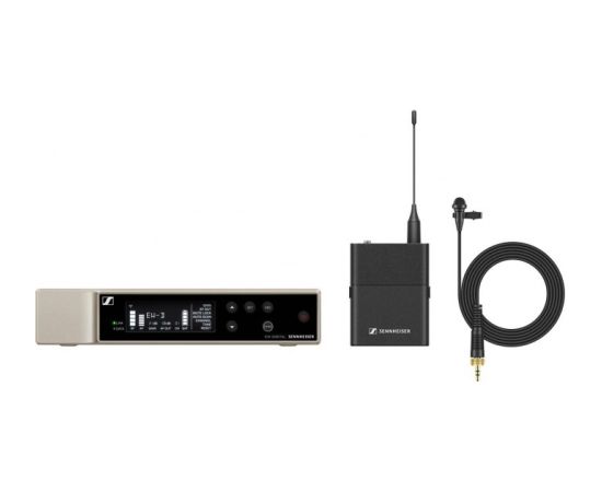 Sennheiser EW-D ME2 SET (Q1-6) - Zestaw bezprzewodowy z nadajnikiem miniaturowym z mik. ME2, 470-526 MHz