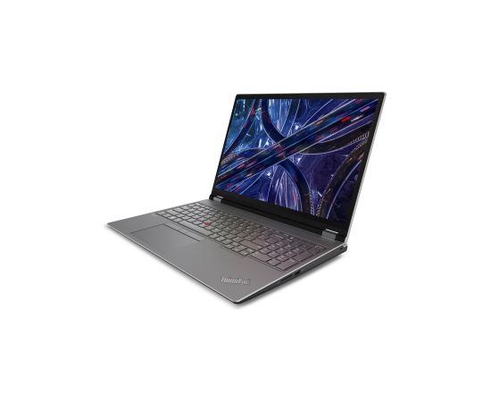 Lenovo ThinkPad P16 Gen 2 Intel® Core™ i7 i7-14700HX Mobile workstation 40.6 cm (16") WQXGA 64 GB DDR5-SDRAM 1 TB SSD NVIDIA RTX 2000 Ada Wi-Fi 6E (802.11ax) Windows 11 Pro English Grey, Black