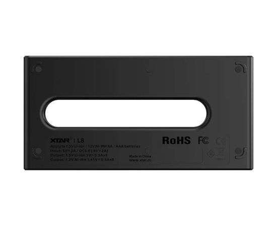Xtar Battery charger AA/AAA 1,5 V i 1,2V, smart - 8 slots