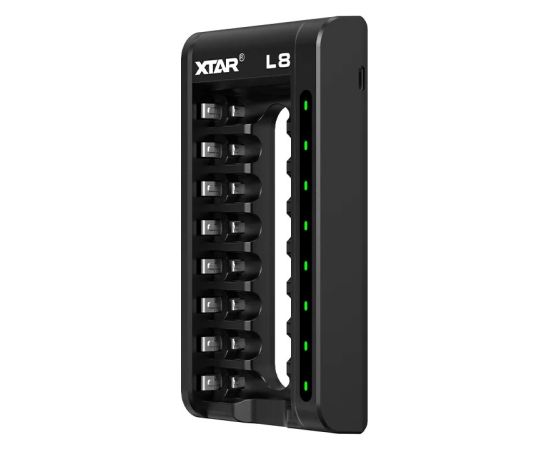 Xtar Battery charger AA/AAA 1,5 V i 1,2V, smart - 8 slots