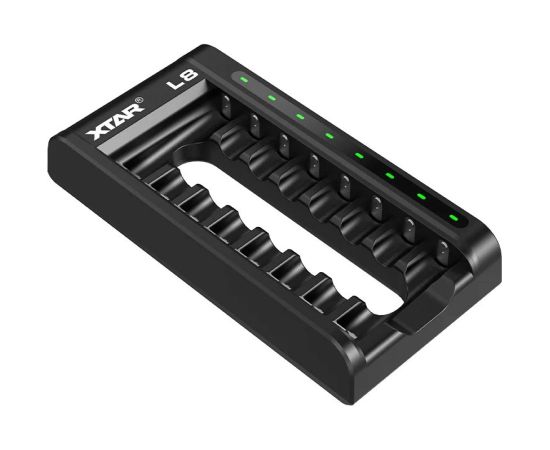 Xtar Battery charger AA/AAA 1,5 V i 1,2V, smart - 8 slots