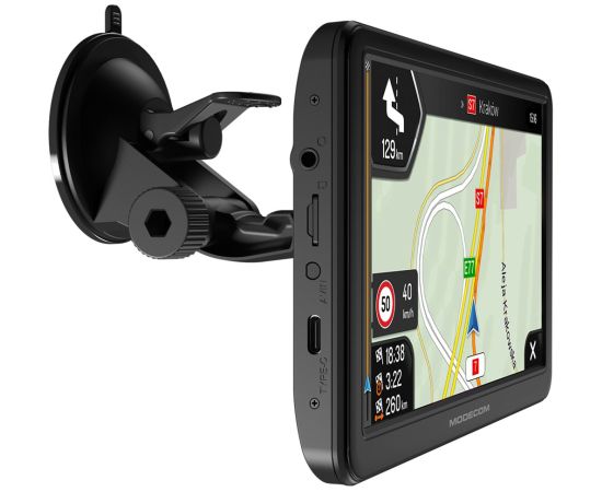 MODECOM FreeWAY CX 7.0 CAR NAVIGATION + iGO Navigation Truck (1 year update)