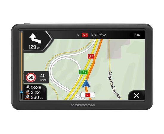 MODECOM FreeWAY CX 7.0 CAR NAVIGATION + iGO Navigation Truck (1 year update)