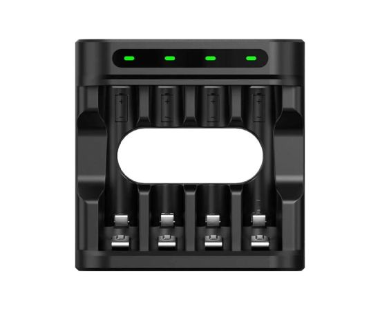 Xtar Battery charger R03 / AAA, R6 / AA Li-ion 1,5V / NiMH - 4 slots