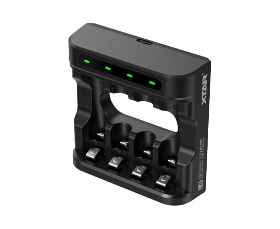 Xtar Battery charger R03 / AAA, R6 / AA Li-ion 1,5V / NiMH - 4 slots