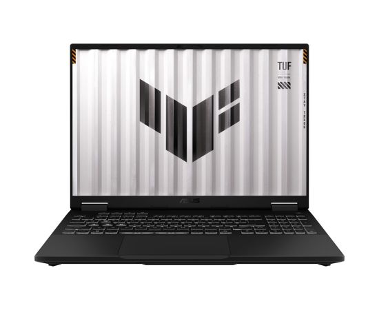 ASUS TUF Gaming F16 FX608JH-I5165 i5-13450HX 16.0"FHD+ IPS-level 165Hz 300nits AG 16GB DDR5 5600 SSD512 GeForce RTX 5050 8GB WLAN+BT LAN Cam1080p 90WHrs NoOS Jaeger Gray