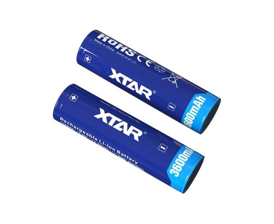 Xtar Battery 18650 3,6V Li-ion 3600 mAh