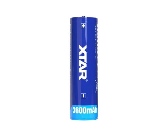 Xtar Battery 18650 3,6V Li-ion 3600 mAh