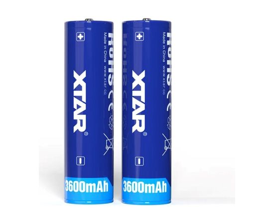Xtar Battery 18650 3,6V Li-ion 3600 mAh