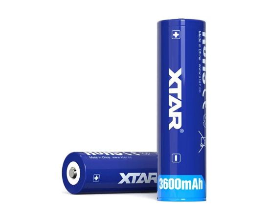 Xtar Battery 18650 3,6V Li-ion 3600 mAh