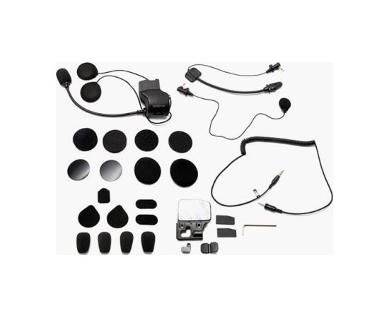 Sena SC-A0318 Universal helmet clip kit with speakers Black