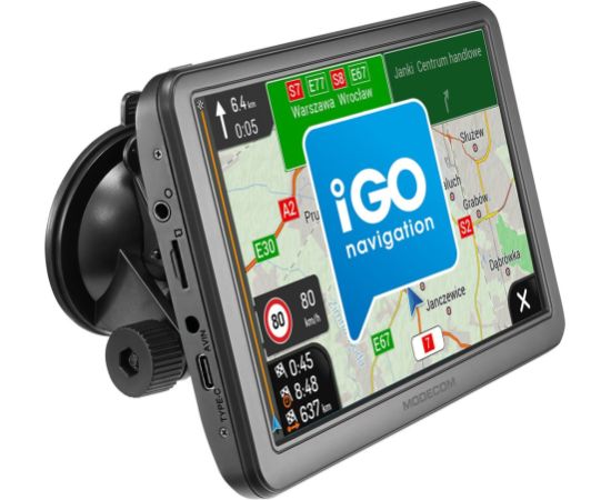 MODECOM FreeWAY CX 7.4 CAR NAVIGATION + iGO Navigation Truck (1 year update)