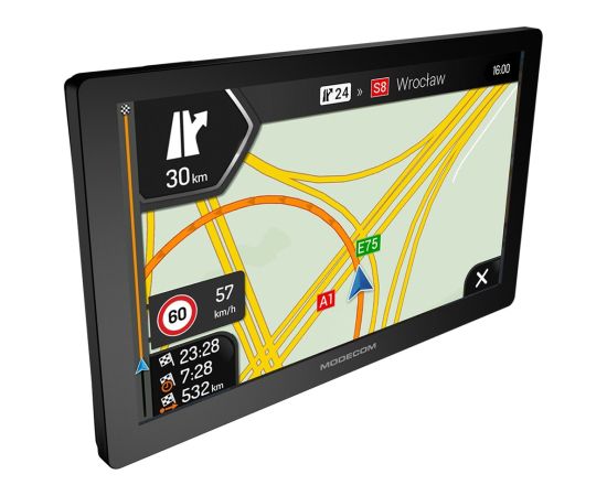MODECOM FreeWAY CX 9.0 CAR NAVIGATION + iGO Navigation Truck (1 year update)