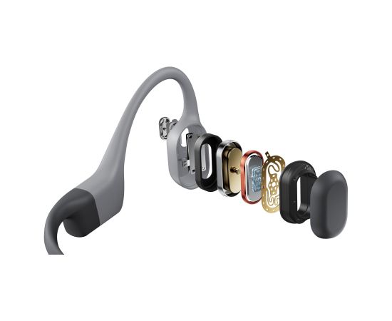 SHOKZ OpenSwim Pro Headset Wireless Open-ear Sports Bluetooth Grey