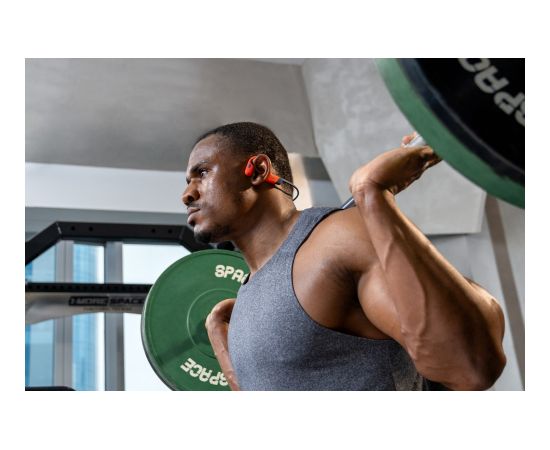 SHOKZ OpenSwim Pro Headset Wireless Open-ear Sports Bluetooth Grey