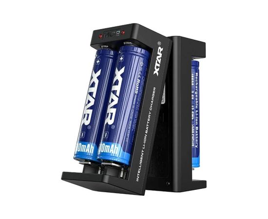 Xtar Battery charger Li-ion 18650 USB-C - 2 slots