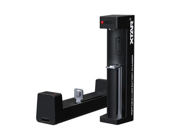 Xtar Battery charger Li-ion USB-C - 1 slot