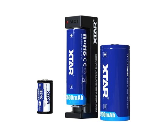 Xtar Battery charger Li-ion USB-C - 1 slot