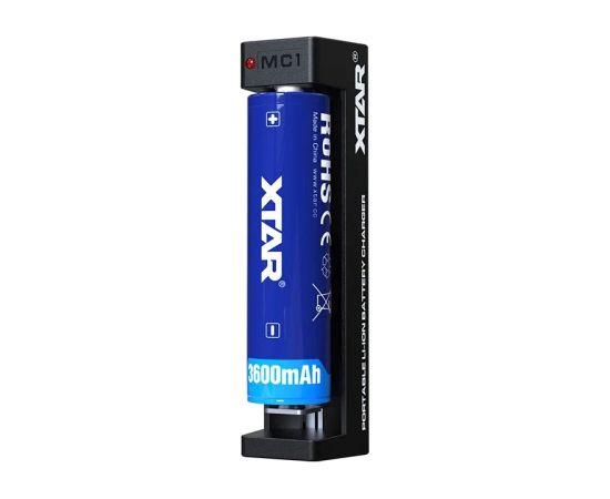 Xtar Battery charger Li-ion USB-C - 1 slot