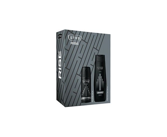 Str8 Rise Dárková sada Deospray 150 ml a sprchový gel 400 ml 150ml
