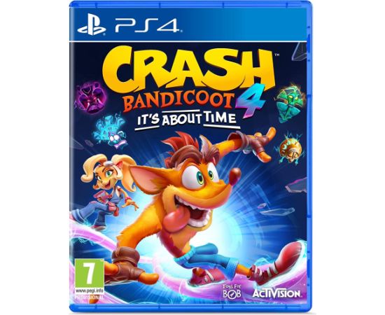 PS4 Crash Bandicoot 4: It's About Time Playstation 4 (PS4) video spēle Игры для PS4 