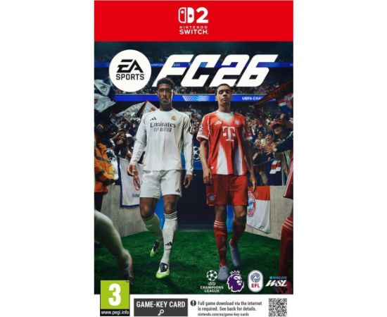 EA NSW2 EA Sports FC 26 (Game Key Card)
