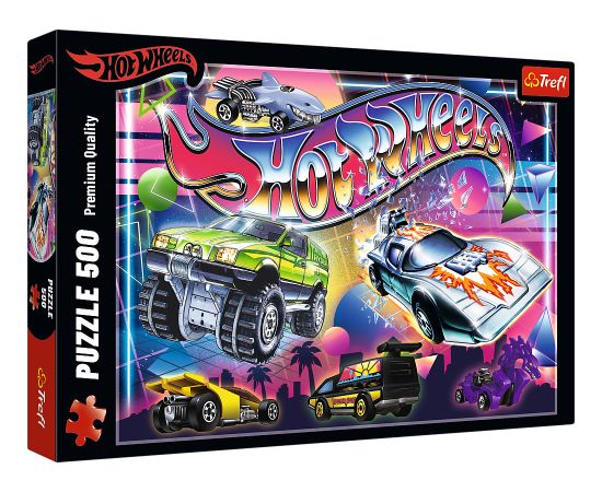 TREFL HOT WHEELS Puzle, 500 gab.