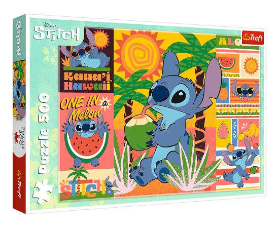 TREFL DISNEY STITCH Puzle, 500 gab.