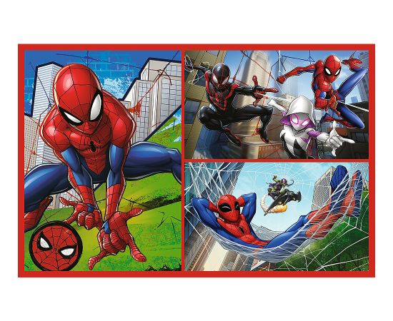 TREFL SPIDER-MAN Pužļu komplekts Zirnekļa stāsti, 2x70 gab.