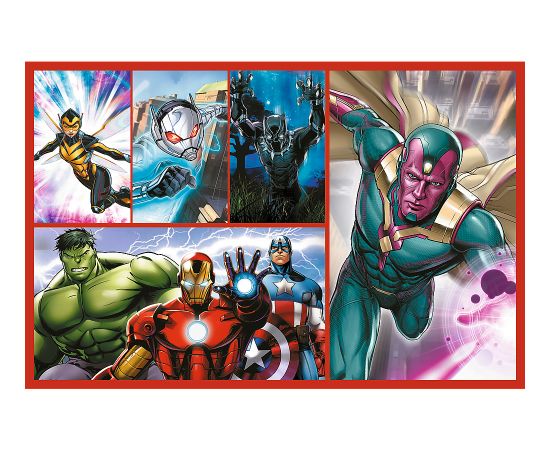 TREFL AVENGERS Pužļu komplekts, 2x70 gab.