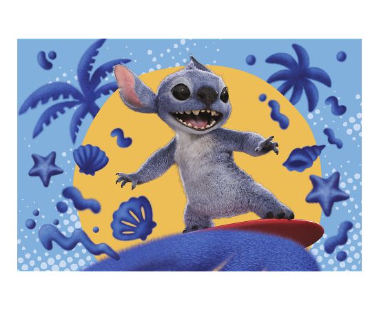 TREFL DISNEY STITCH Puzle Diena ar Stitch, 60 gab.