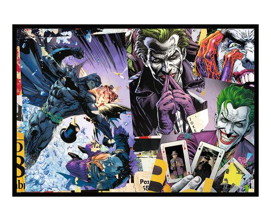 TREFL BATMAN Pužļu komplekts 4x250 gab.