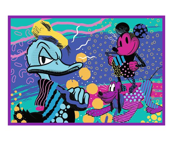 TREFL DISNEY MICKEY MOUSE Комплект пазлов, 4x250 шт.