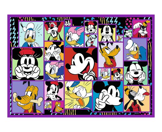 TREFL DISNEY MICKEY MOUSE Комплект пазлов, 4x250 шт.