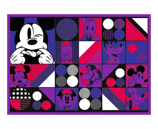 TREFL DISNEY MICKEY MOUSE Комплект пазлов, 4x250 шт.