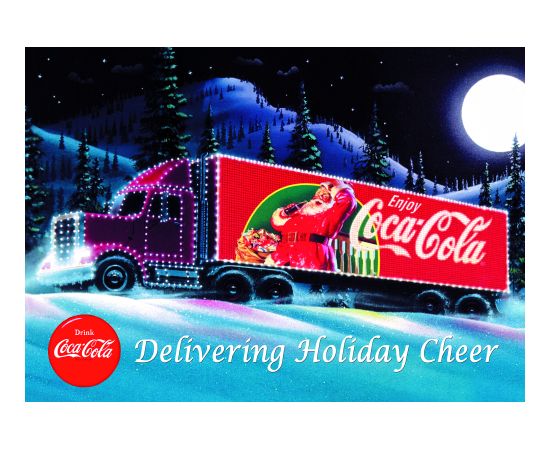 TREFL Puzle Coca-Cola: Christmas Caravan 1000 gab.