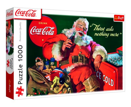 TREFL Puzle Coca-Cola: Gifts from Santa Claus 1000 gab.