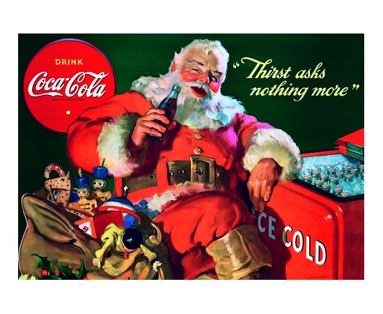 TREFL Puzle Coca-Cola: Gifts from Santa Claus 1000 gab.