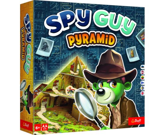 TREFL Galda spēle Spy Guy Piramīda