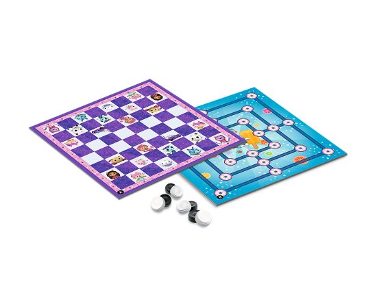 TREFL GABBY´S DOLLHOUSE Настольная игра Шашки & Мельница
