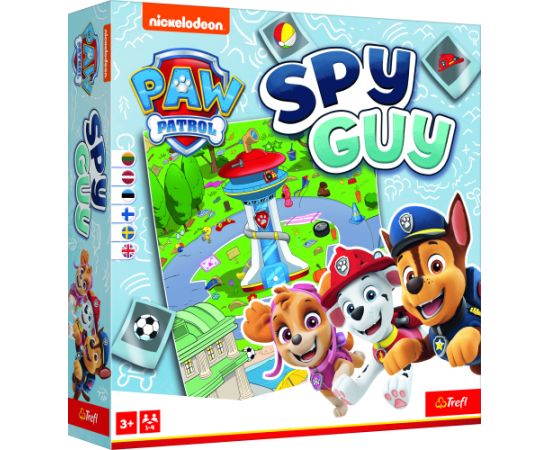 TREFL PAW PATROL Настольная игра Spy Guy