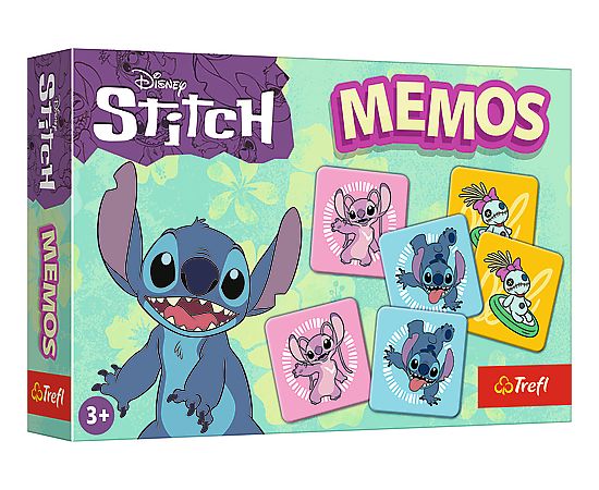 TREFL DISNEY STITCH Memo 30 Stitch
