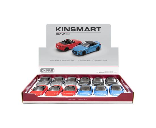 Kinsmart Metāla auto modelis BMW Z4 1:34 KT5419