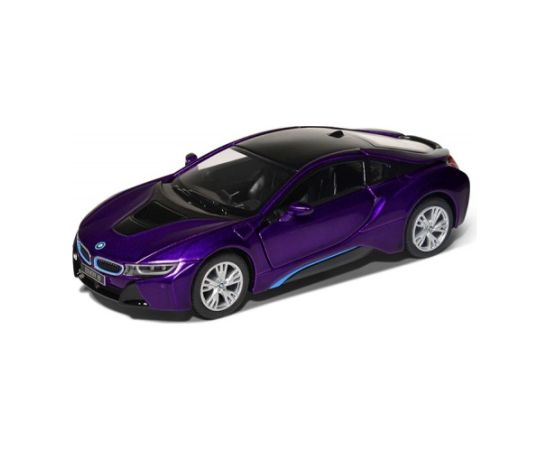 Kinsmart Metāla mašīnas modelis BMW i8 1:36 KT5379A