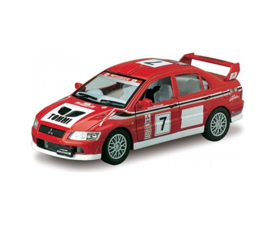 Metāla mašīnas modelis Lancer Evolution WRC 1:36 Kinsmart
