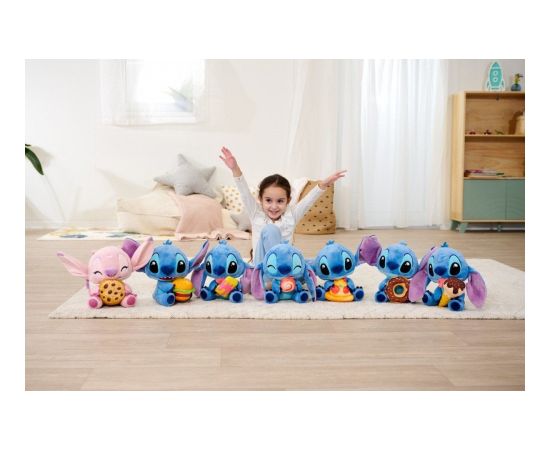 Simba Maskotka Stitch z lodem 25 cm oryginalna