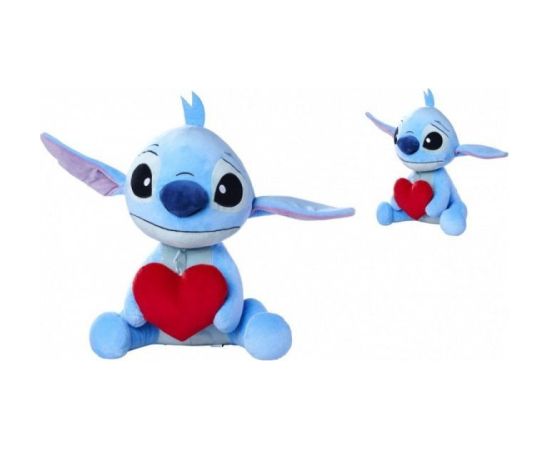 Simba Maskotka Disney Stitch z sercem 50 cm oryginalna